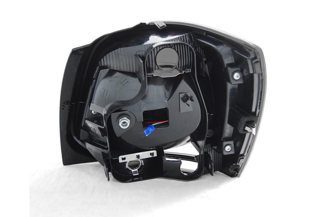 Achterlichten geschikt voor VW Polo 09-14 - smoke LED