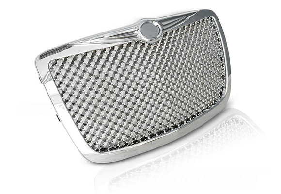 Grille - bentley stijl - chrysler 300 c - chroom - 2004-2011