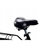 Damesfiets - 28 inch - met 7 versnellingen - zwart