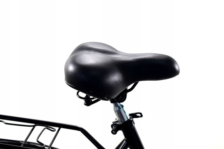 Damesfiets - 28 inch - met 7 versnellingen - zwart