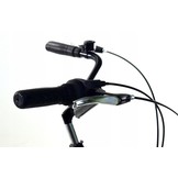 Damesfiets - 28 inch - met 7 versnellingen - zwart