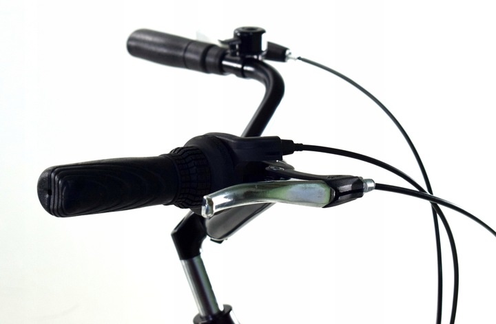 Damesfiets - 28 inch - met 7 versnellingen - zwart