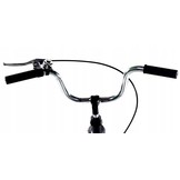 Vouwfiets - 24 inch - zonder versnellingen - zwart