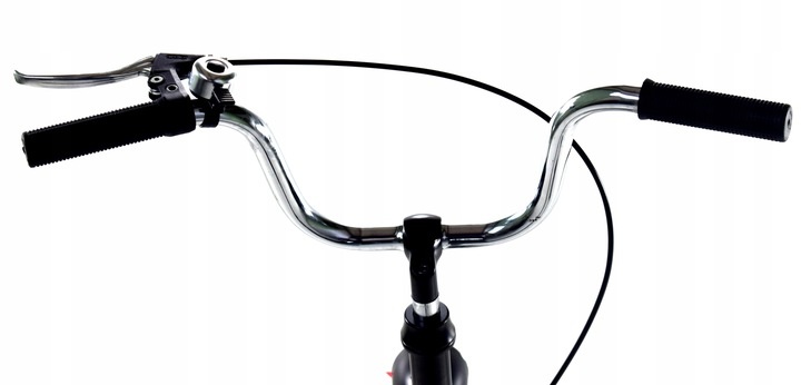 Vouwfiets - 24 inch - zonder versnellingen - zwart