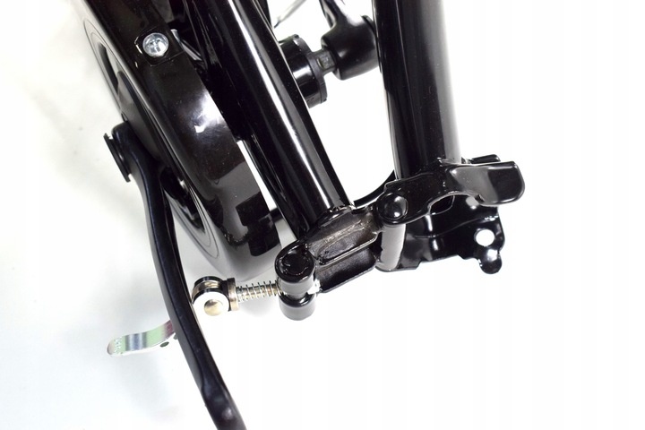 Vouwfiets Swan - 24 inch - 6 versnellingen - zwart