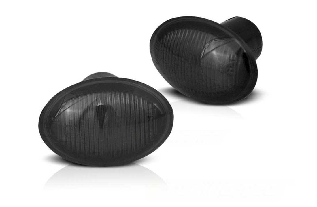 Led knipperlichten geschikt voor Fiat 500/Ford ka/Lancia Ypsilon - e4 goedgekeurd