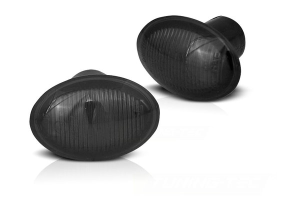 Led knipperlichten geschikt voor Fiat 500/Ford ka/Lancia Ypsilon - e4 goedgekeurd