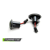 Led knipperlichten geschikt voor Fiat 500/Ford ka/Lancia Ypsilon - e4 goedgekeurd