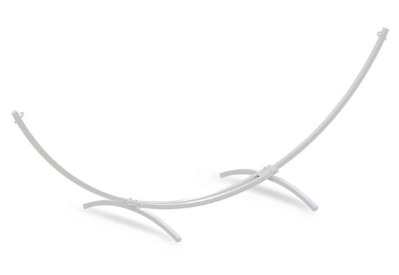 Hangmat standaard - viking choice - wit -300x130cm - 220kg