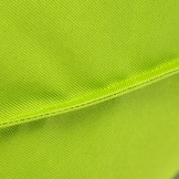 Zitzak kind - LAZY - S - 130x80x88 cm - polyester - lime groen