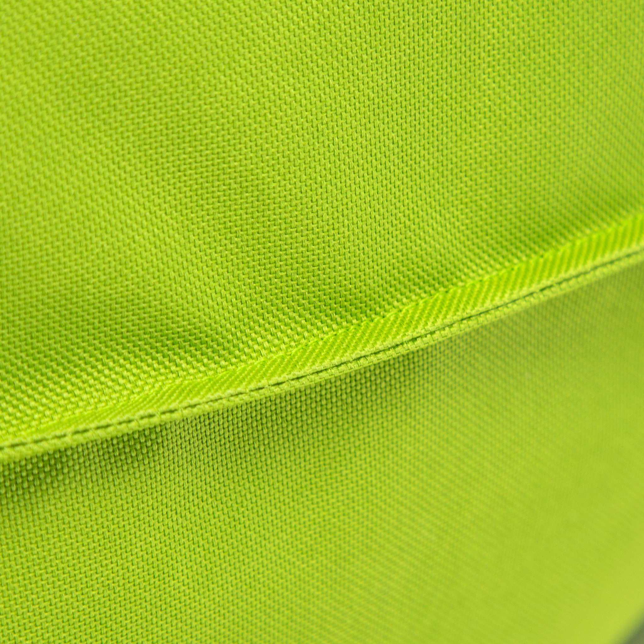 Zitzak kind - LAZY - S - 130x80x88 cm - polyester - lime groen