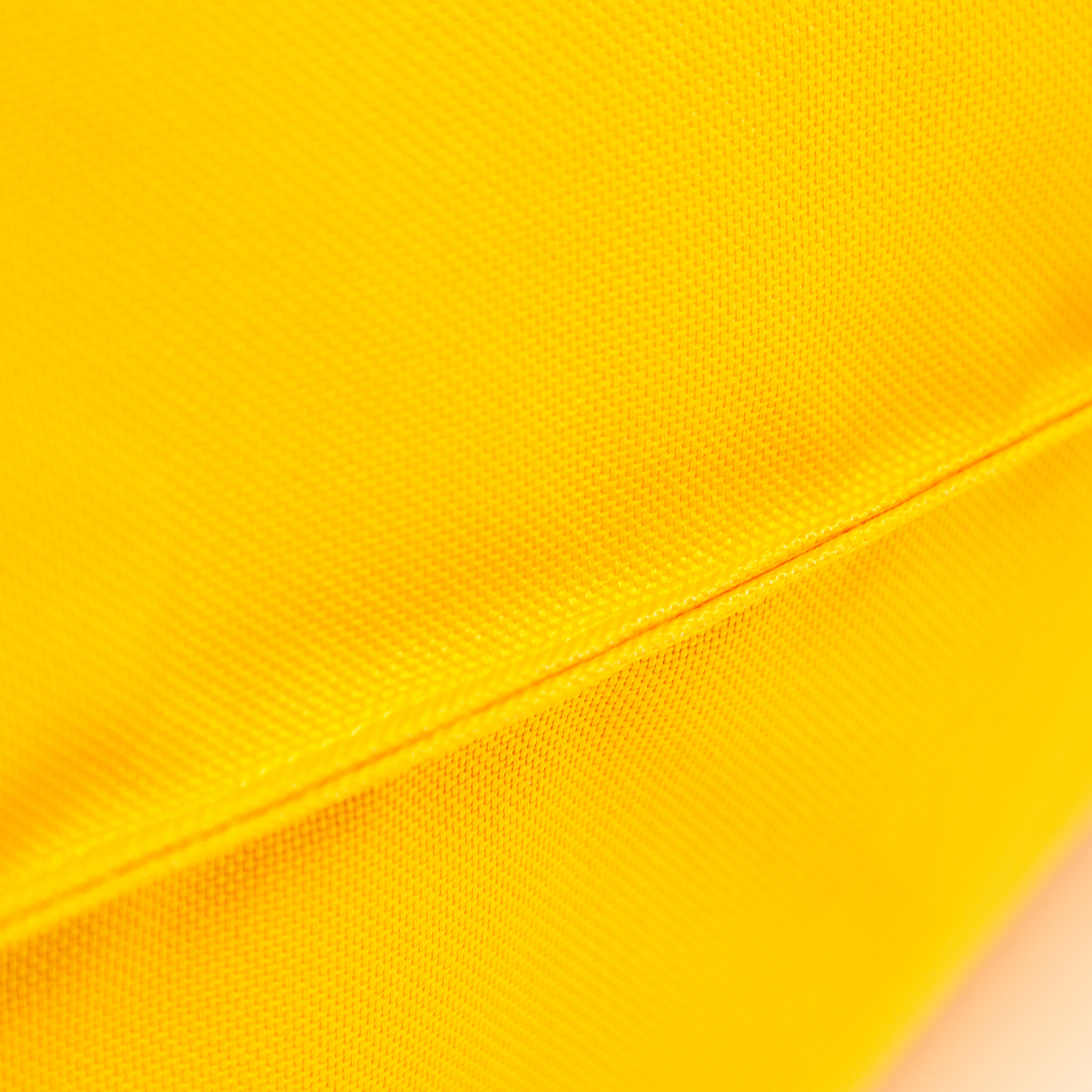 Zitzak kind - LAZY - S - 130x80x88 cm - polyester - geel