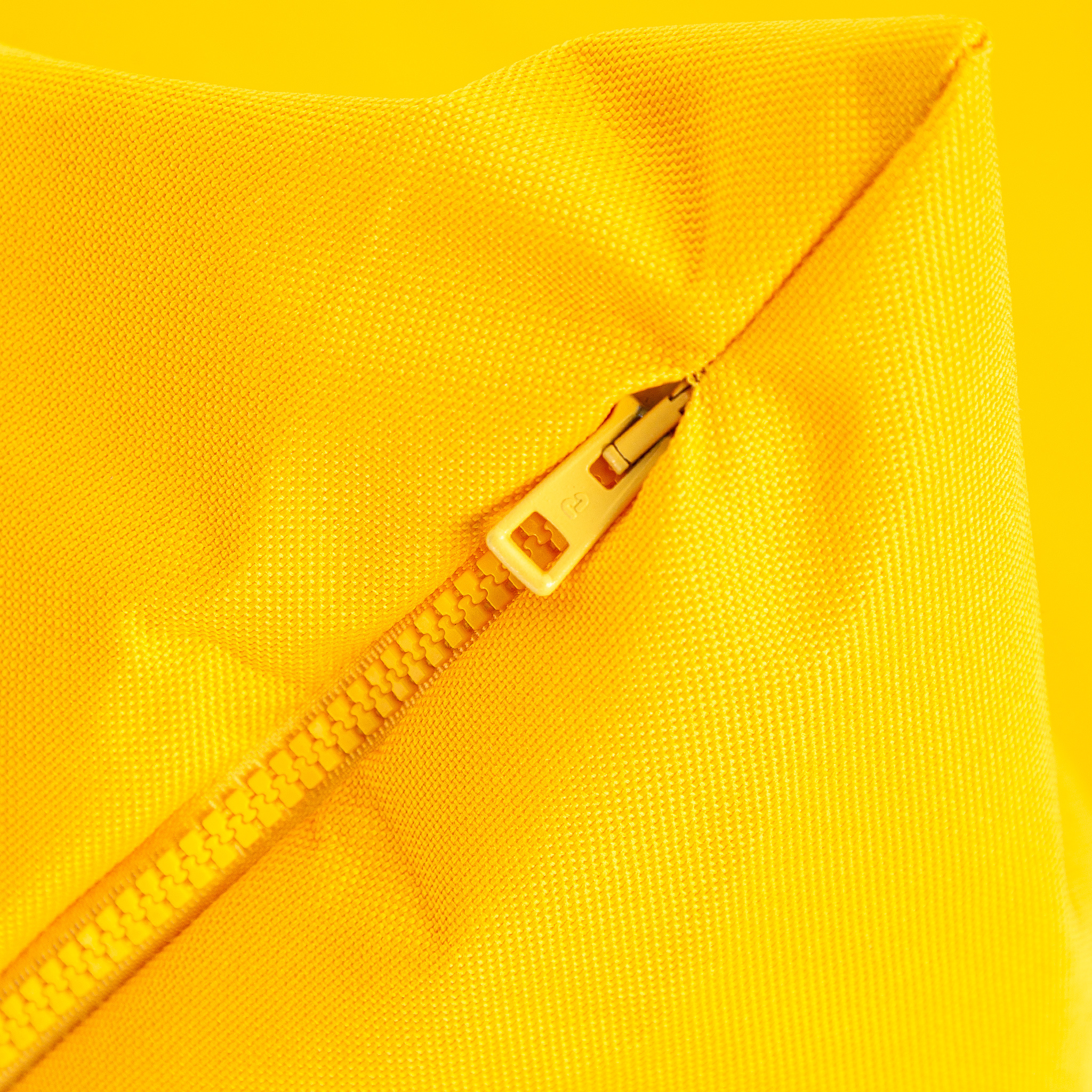 Zitzak kind - LAZY - S - 130x80x88 cm - polyester - geel