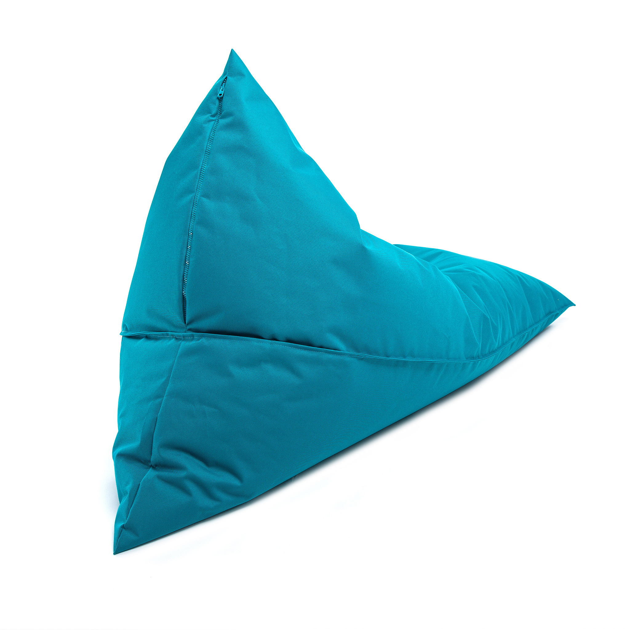 Zitzak kind - LAZY - S - 130x80x88 cm - polyester - blauw