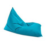 Zitzak kind - LAZY - S - 130x80x88 cm - polyester - blauw