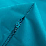 Zitzak kind - LAZY - S - 130x80x88 cm - polyester - blauw