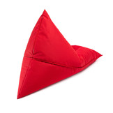 Zitzak kind - LAZY - S - 130x80x88 cm - polyester - rood