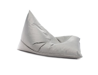 Zitzak kind - LAZY - S - 130x80x88 cm - polyester - lichtgrijs