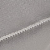 Zitzak kind - LAZY - S - 130x80x88 cm - polyester - lichtgrijs