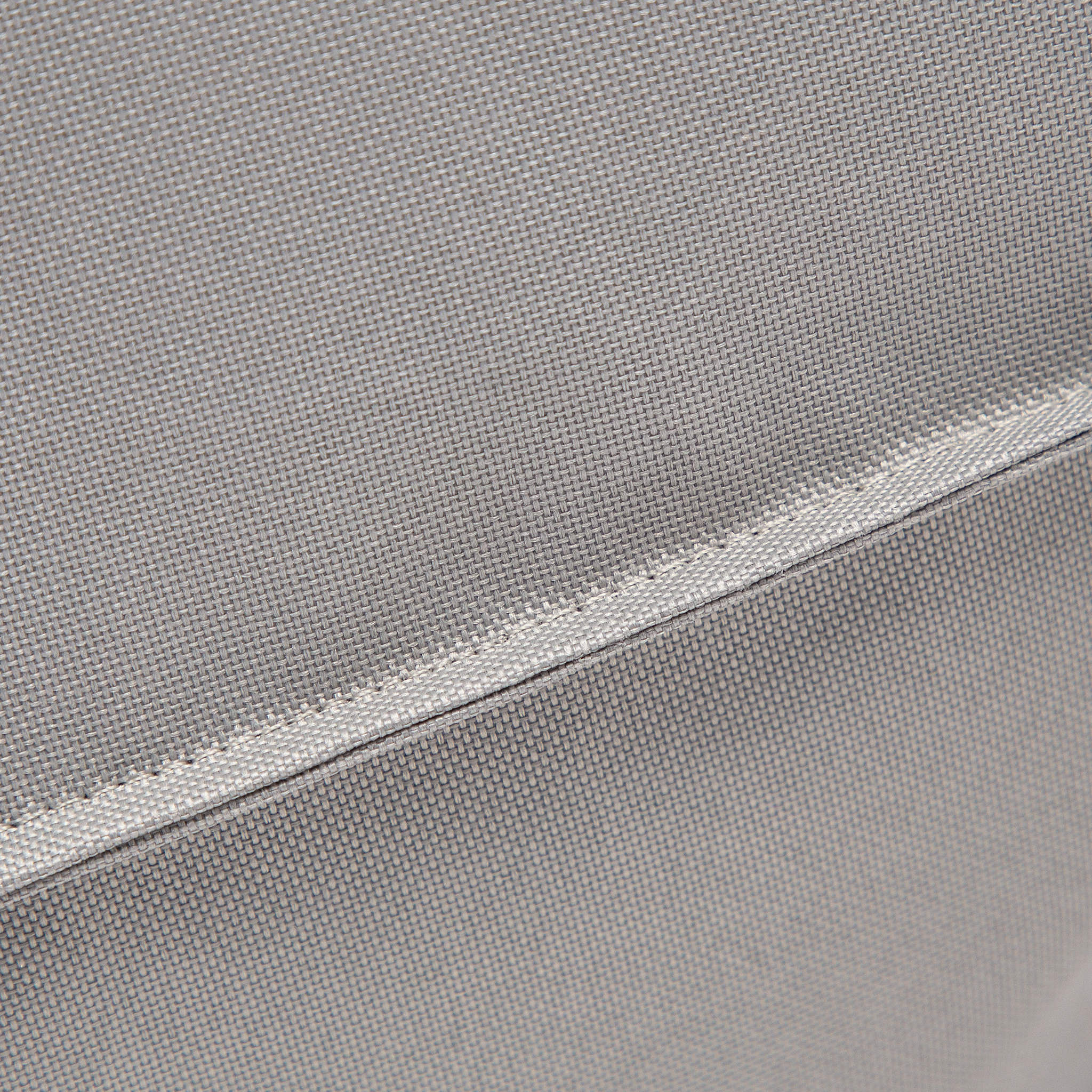 Zitzak kind - LAZY - S - 130x80x88 cm - polyester - lichtgrijs