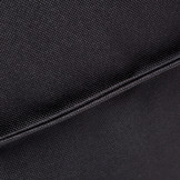 Zitzak kind - LAZY - S - 130x80x88 cm - polyester - zwart