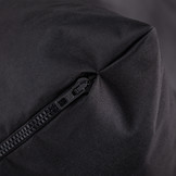 Zitzak kind - LAZY - S - 130x80x88 cm - polyester - zwart