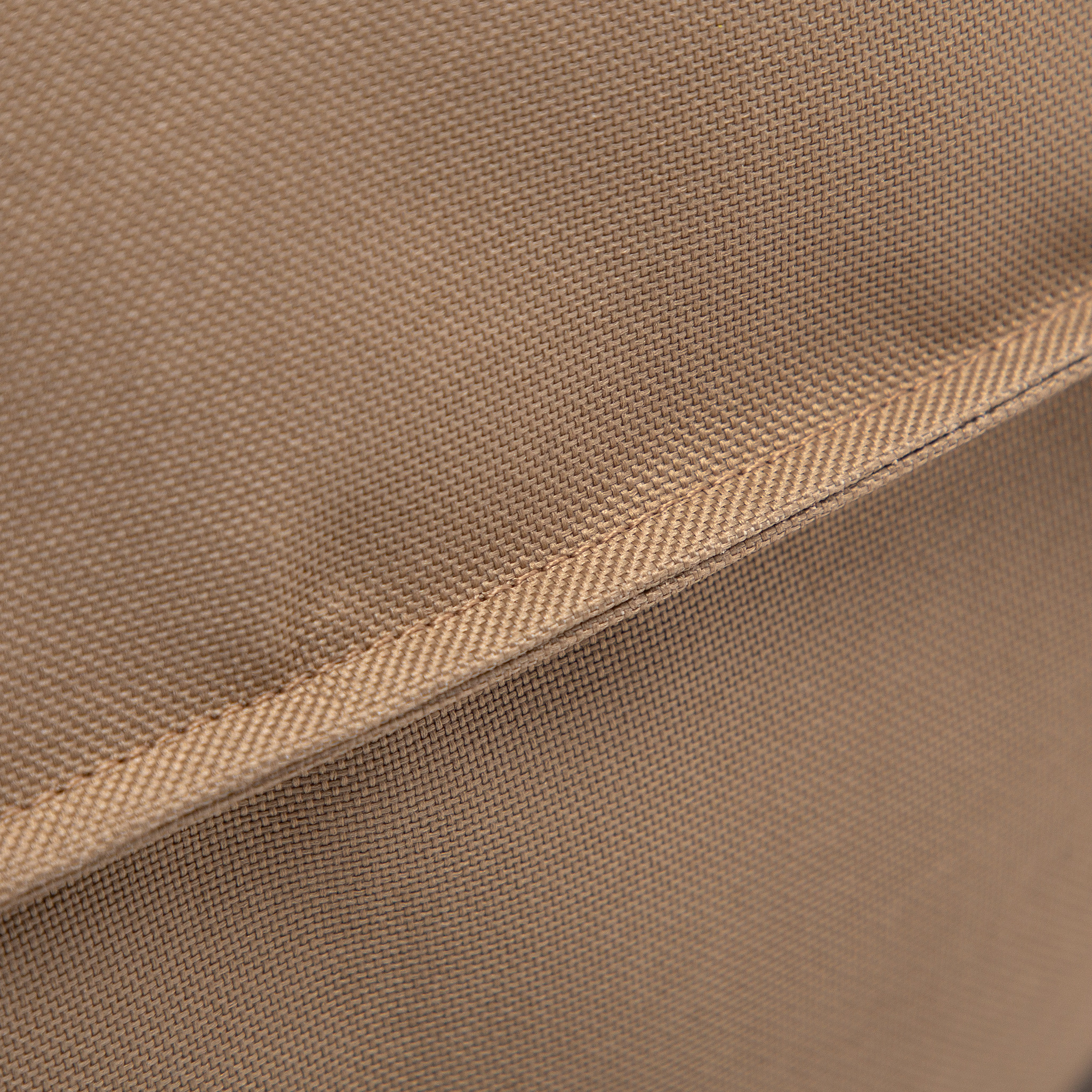 Zitzak kind - LAZY - S - 130x80x88 cm - polyester - beige