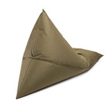 Zitzak kind - LAZY - S - 130x80x88 cm - polyester - khaki