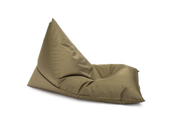 Zitzak kind - LAZY - S - 130x80x88 cm - polyester - khaki