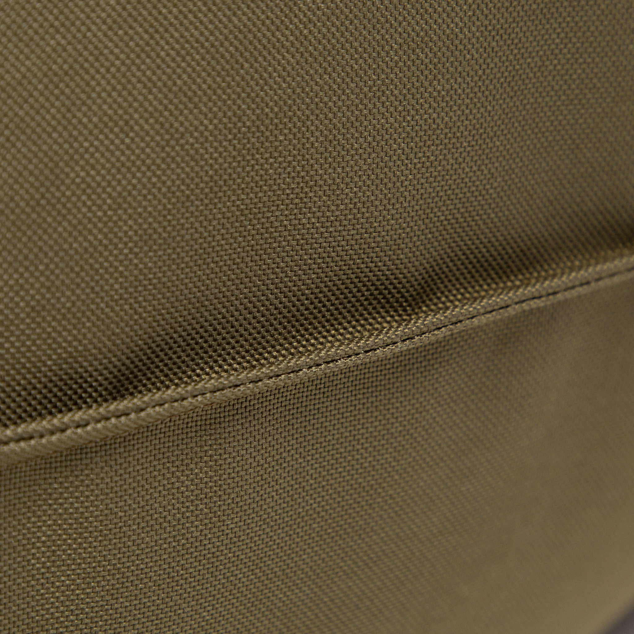 Zitzak kind - LAZY - S - 130x80x88 cm - polyester - khaki