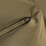 Zitzak kind - LAZY - S - 130x80x88 cm - polyester - khaki