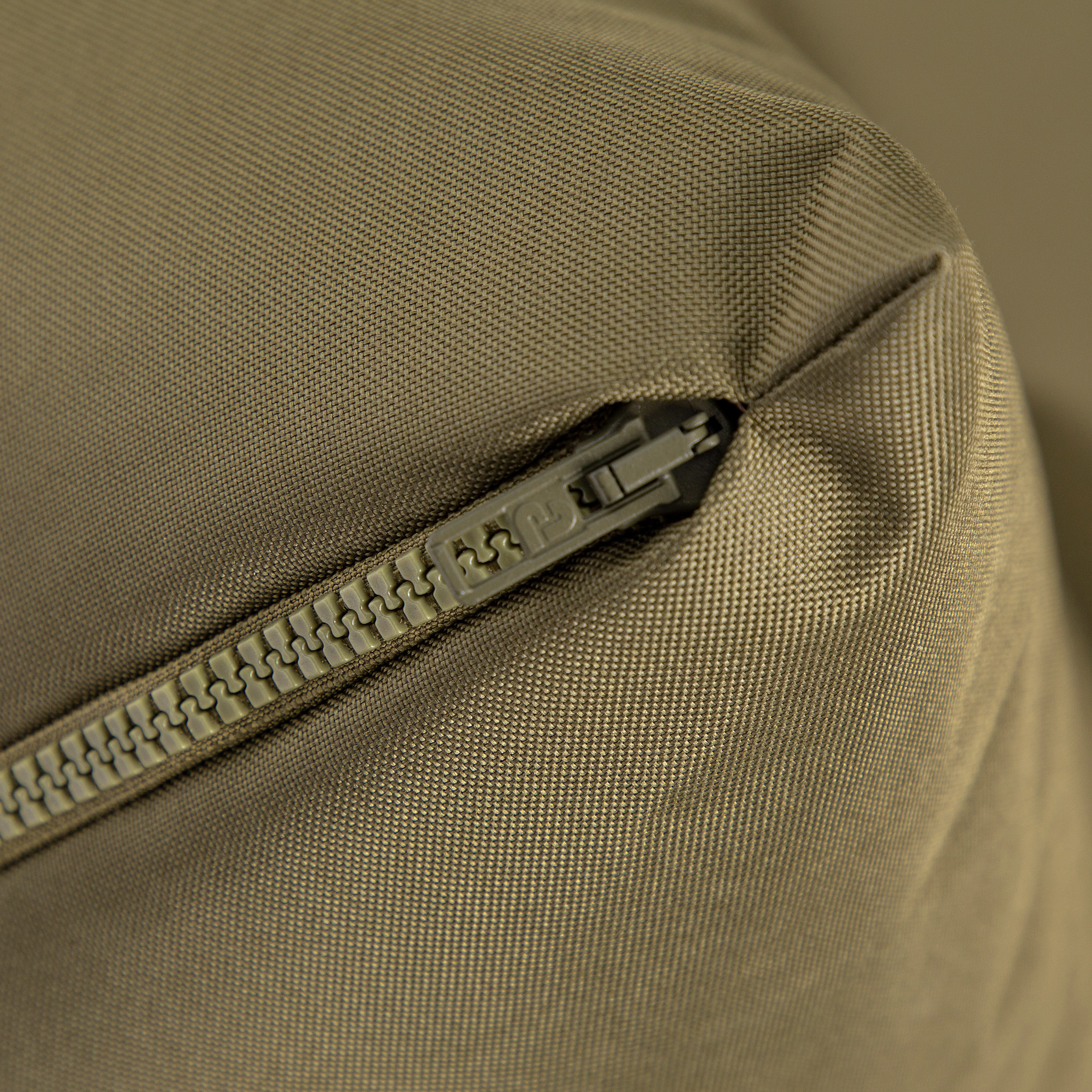 Zitzak kind - LAZY - S - 130x80x88 cm - polyester - khaki