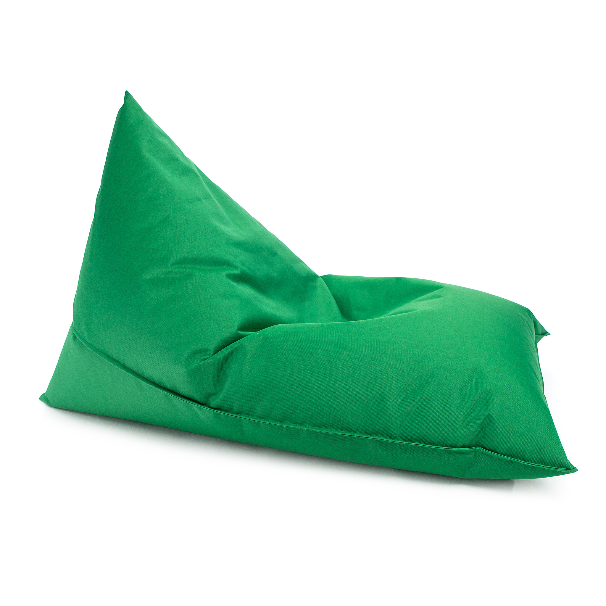Zitzak kind - LAZY - S - 130x80x88 cm - polyester - groen