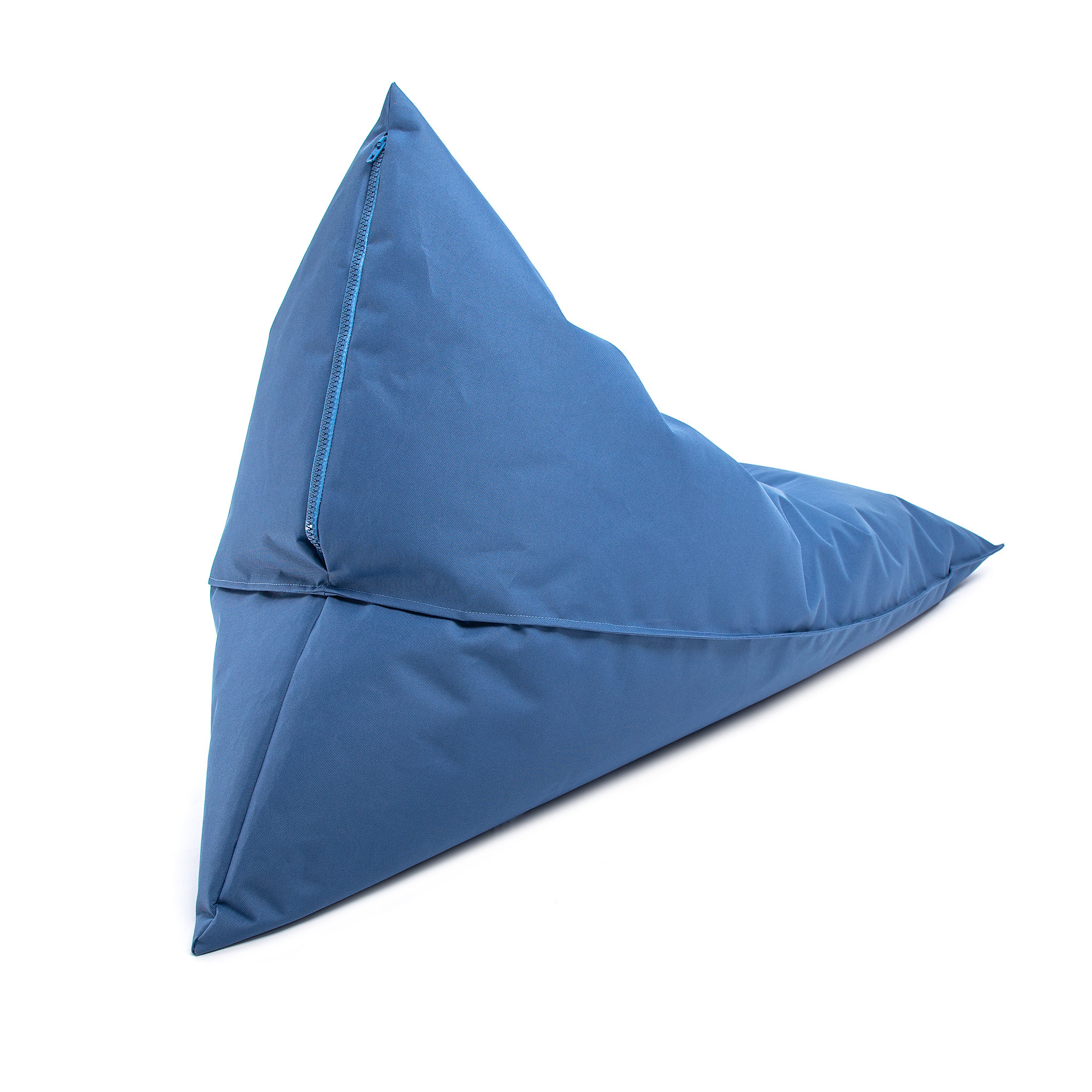 Zitzak kind - LAZY - S - 130x80x88 cm - polyester - donkerblauw
