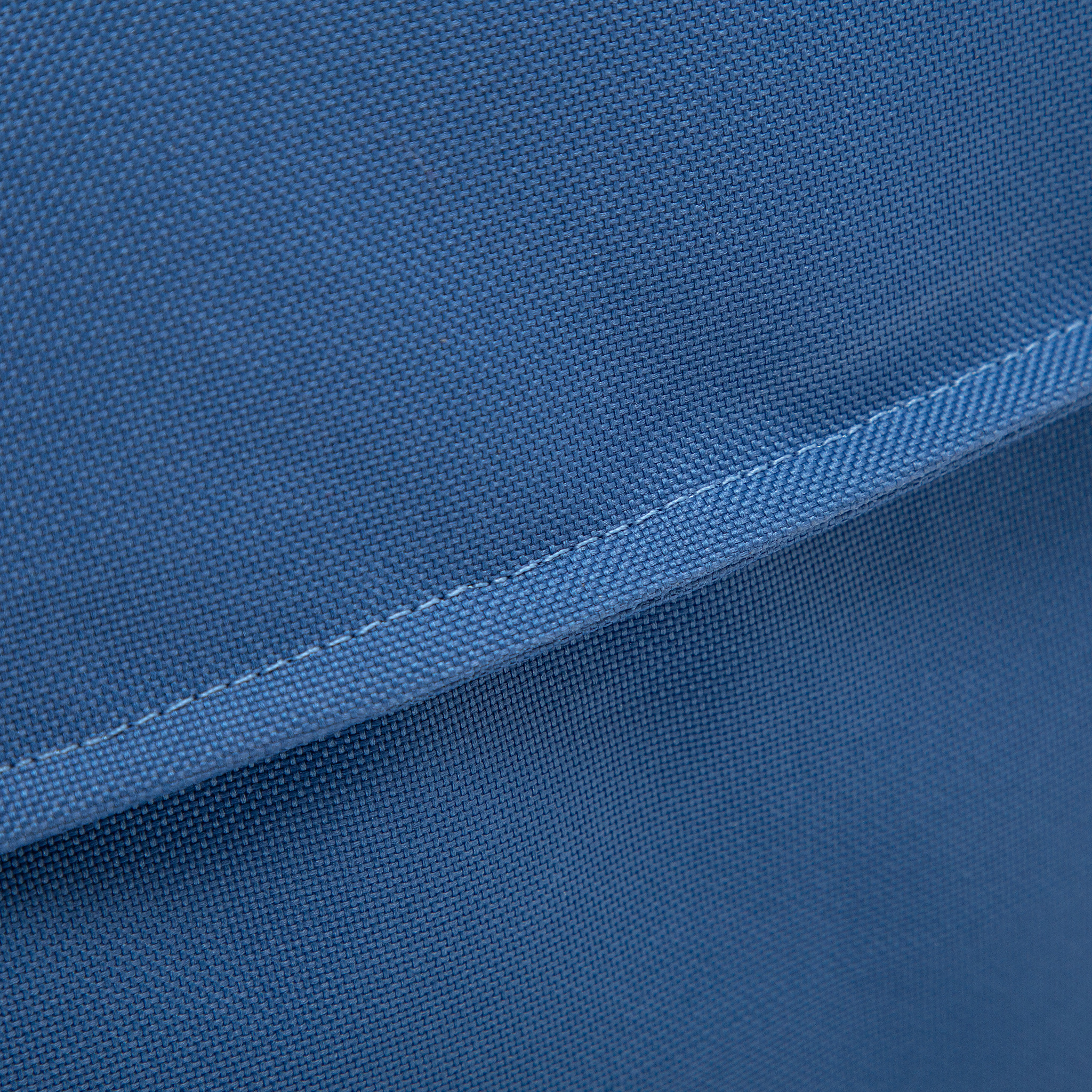 Zitzak kind - LAZY - S - 130x80x88 cm - polyester - donkerblauw