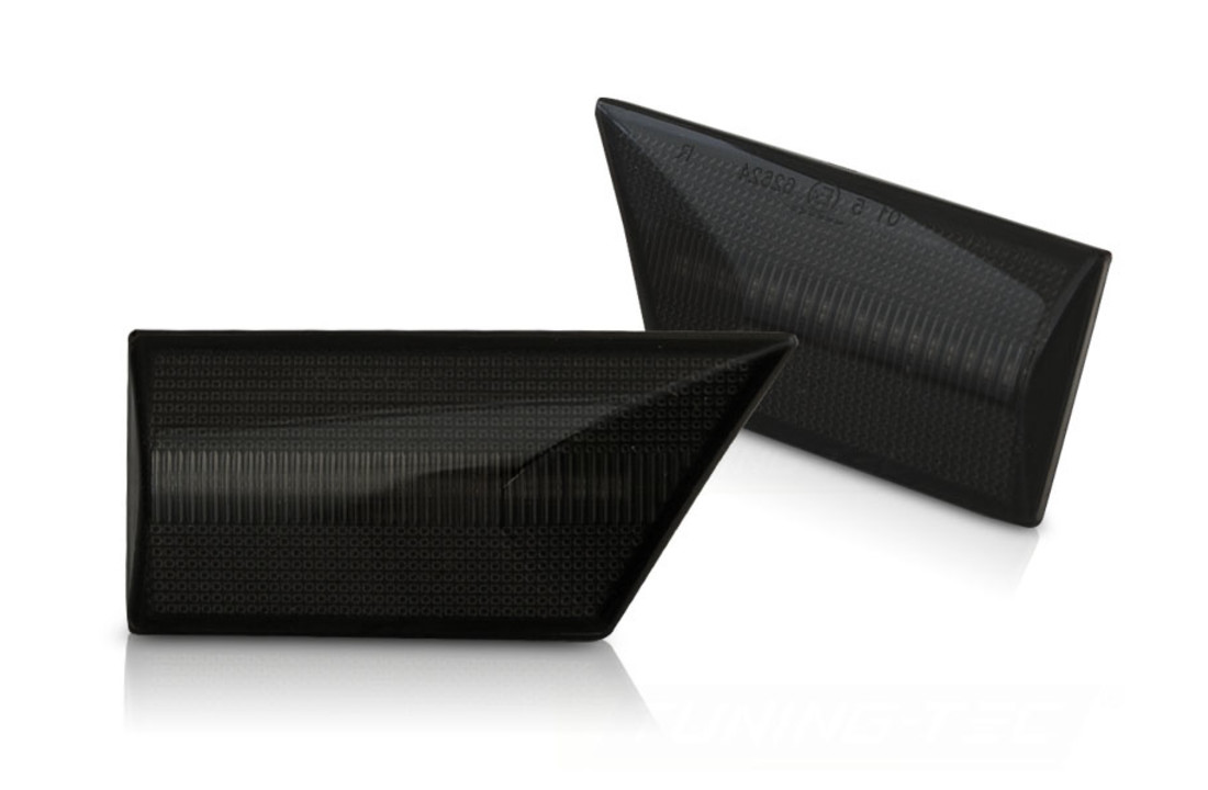 Led dynamisch knipperlicht - smoke - zijkant - geschikt voor opel signum & vectra c