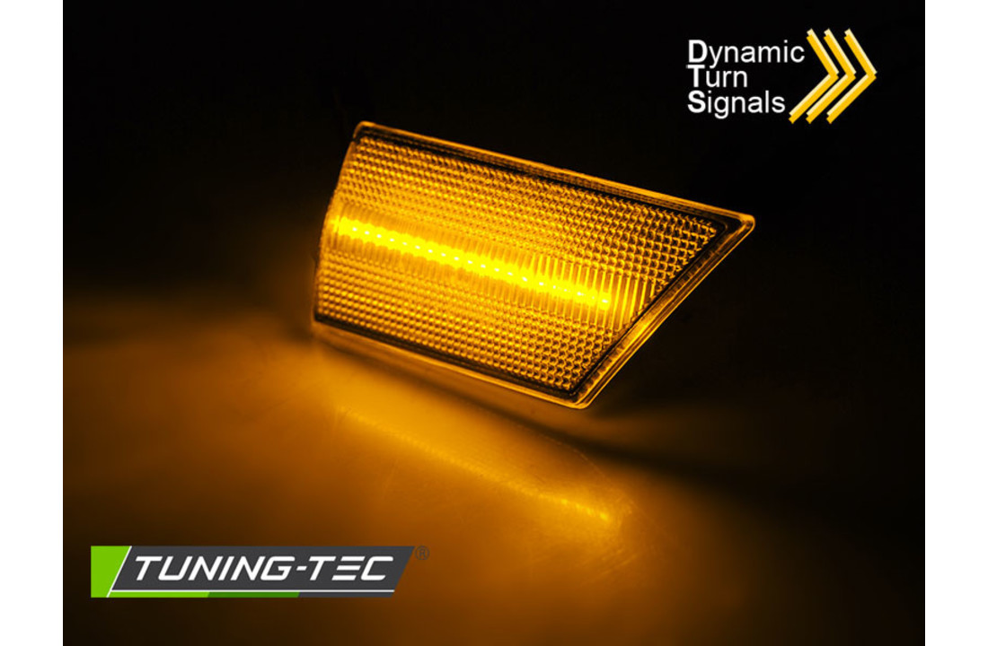 Led dynamisch knipperlicht - smoke - zijkant - geschikt voor opel signum & vectra c