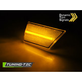 Led dynamisch knipperlicht - smoke - zijkant - geschikt voor opel signum & vectra c