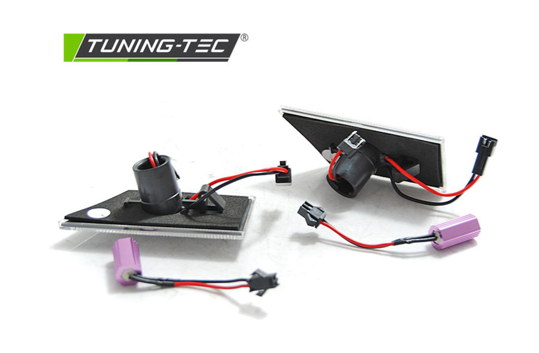 Led dynamisch knipperlicht - smoke - zijkant - geschikt voor opel signum & vectra c