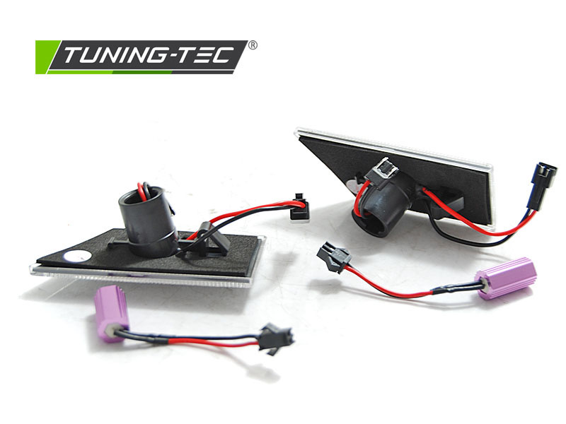 Led dynamisch knipperlicht - smoke - zijkant - opel signum & vectra c