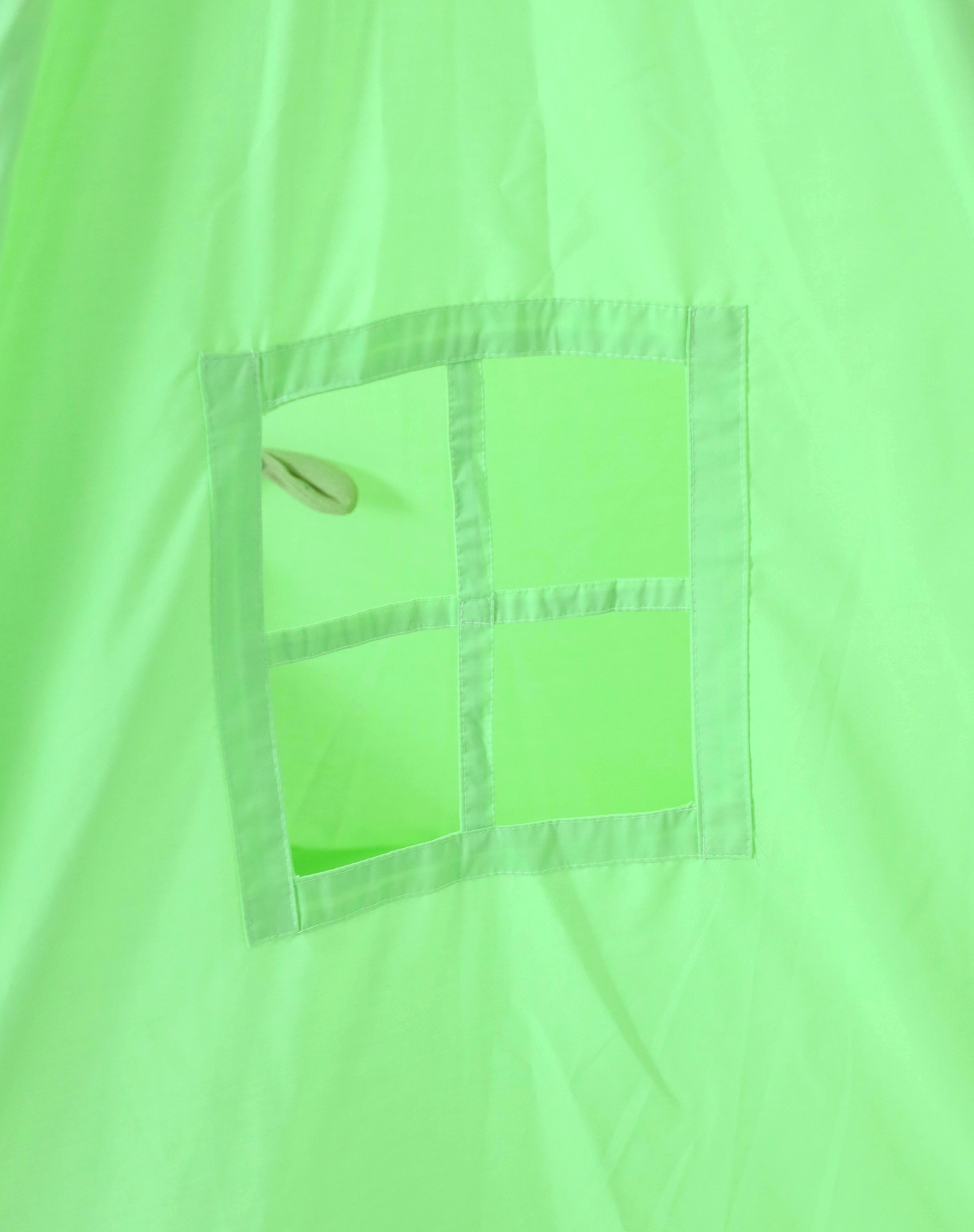 Tipi tent - speeltent met vloermat en kussens – groen