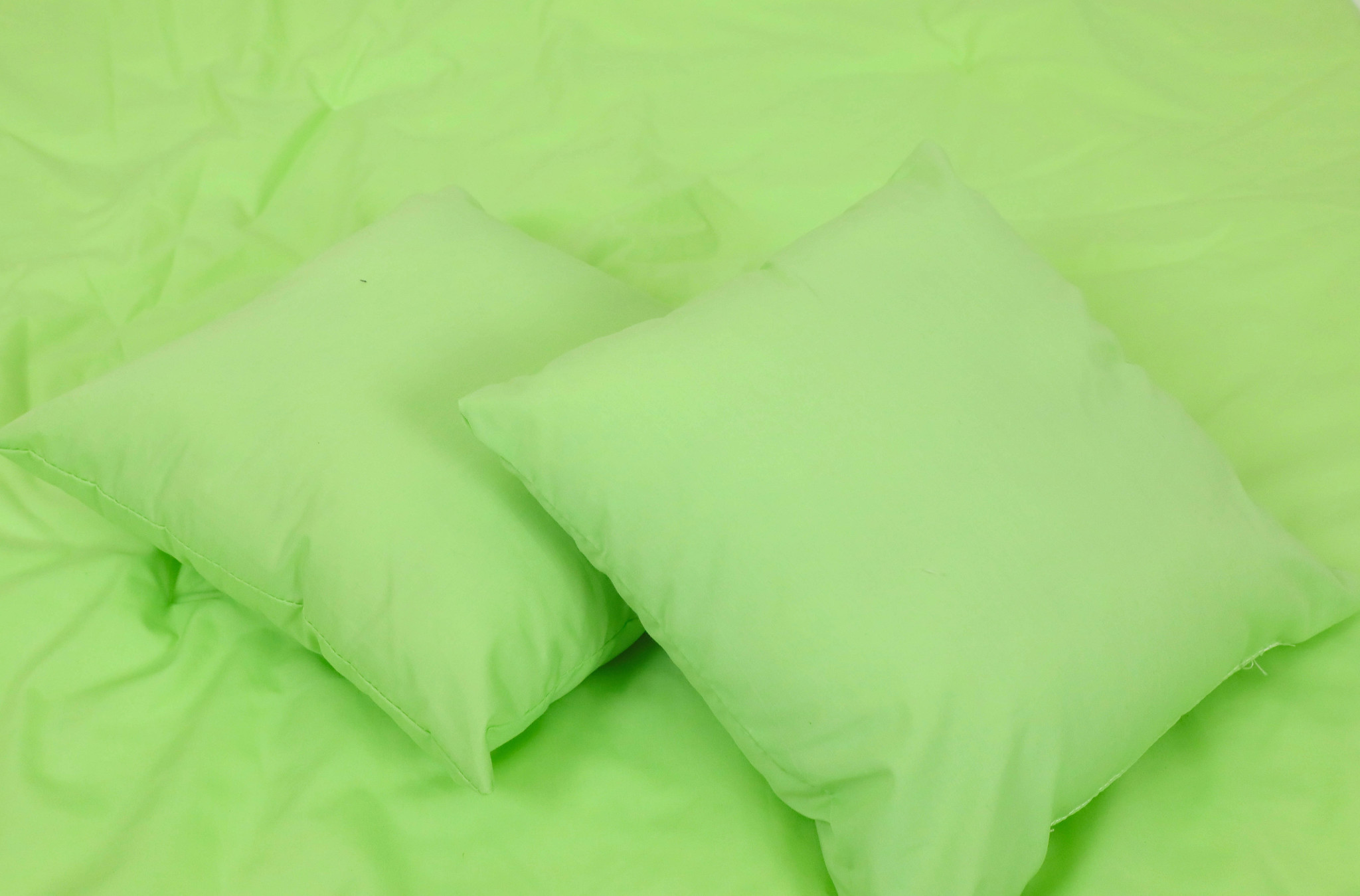 Tipi tent - speeltent met vloermat en kussens – groen