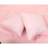 Tipi tent - speeltent met vloermat en kussens – roze