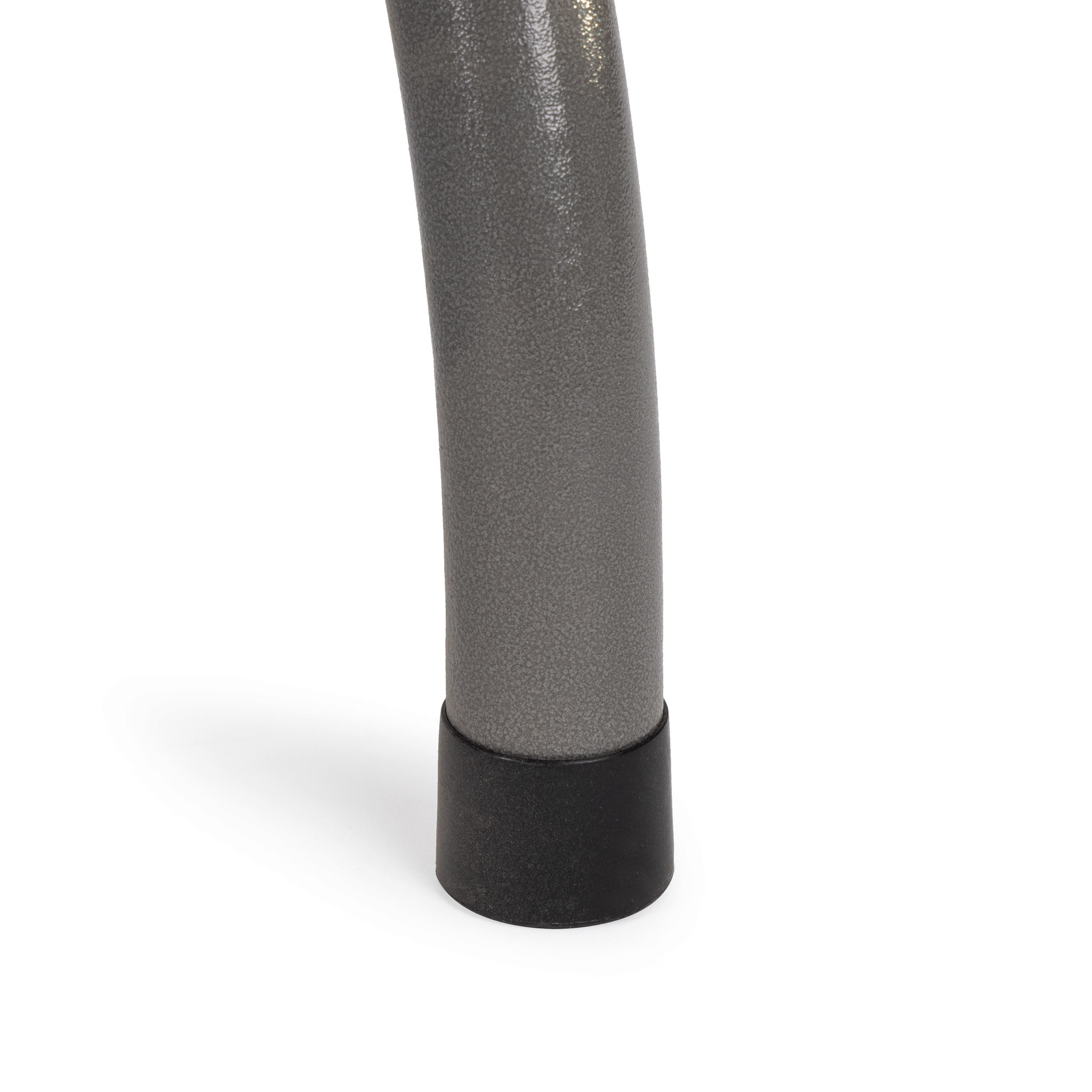 Inklapbare tafel - wit - 180x70cm - metaal/hdpe - 13,5kg