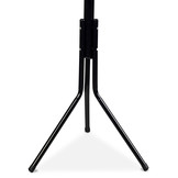 Kapstok - zwart staal - 11 armen - 175x46 cm