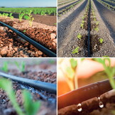 Druppelslang 400m - 15mm - 1mm - 0,4-5bar