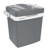 Koelbox met verwarmfunctie - 27 liter – grijs - usb