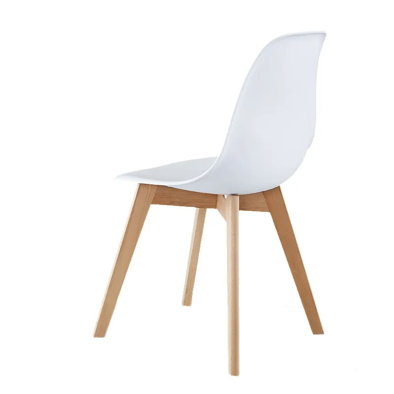 Eetkamerstoelen KITO - set van 2 eettafel stoelen - wit