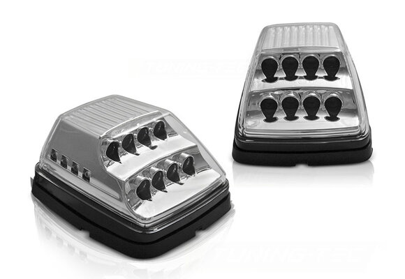 Knipperlichten - Mercedes G-Klasse W463 90-12 - LED SEQ - chroom