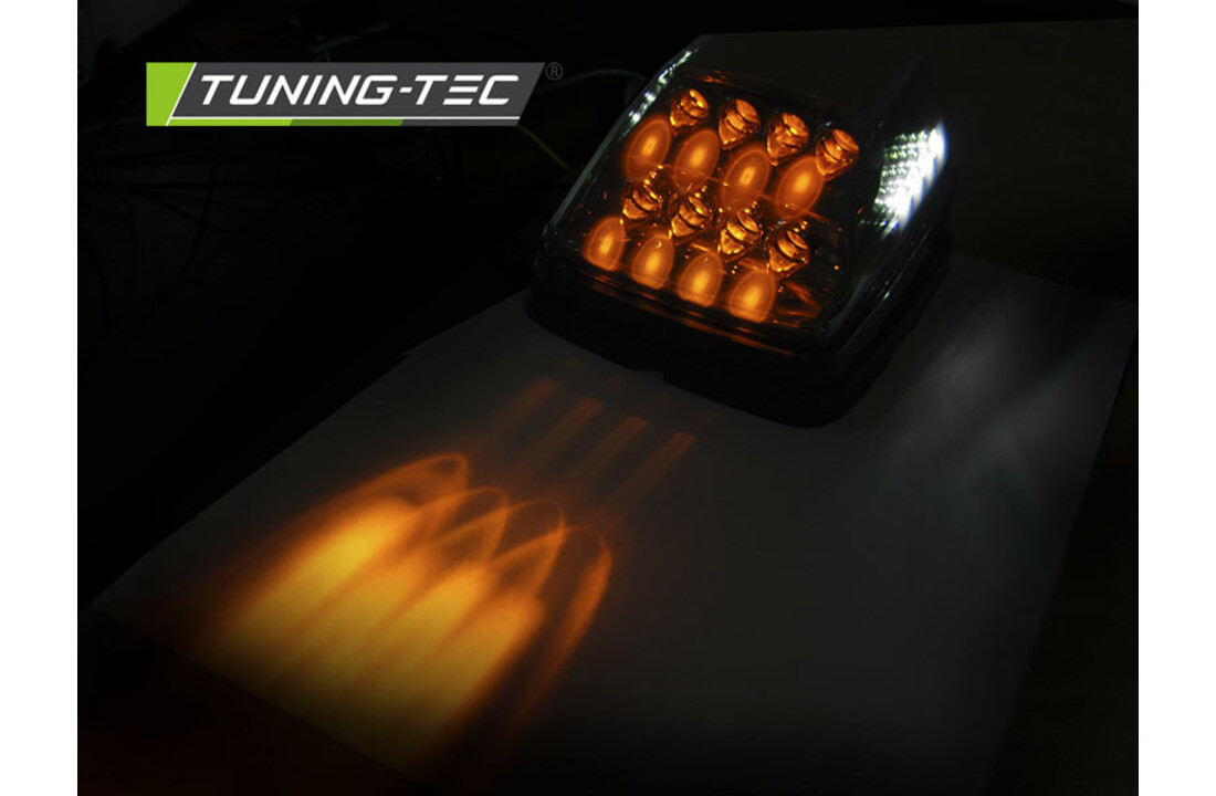 Knipperlichten geschikt voor Mercedes G-Klasse W463 90-12 - LED SEQ - chroom